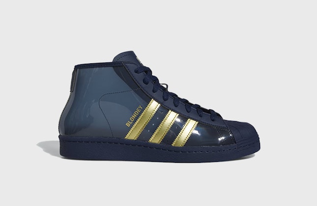 Blondey x adidas Pro Model ADV "Night Indigo" Blondey x adidas Pro Model ADV "Night Indigo"