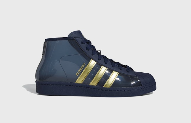 Blondey x adidas Pro Model ADV "Night Indigo"