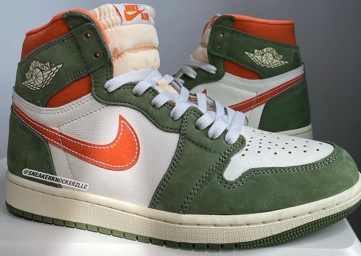 Air Jordan 1 High OG "Celadon"