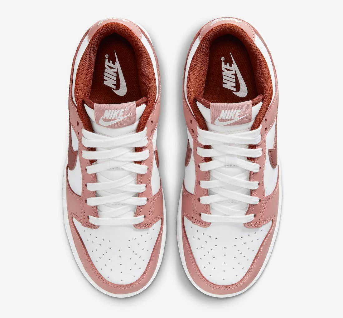 Nike Dunk Low "Red Stardust"