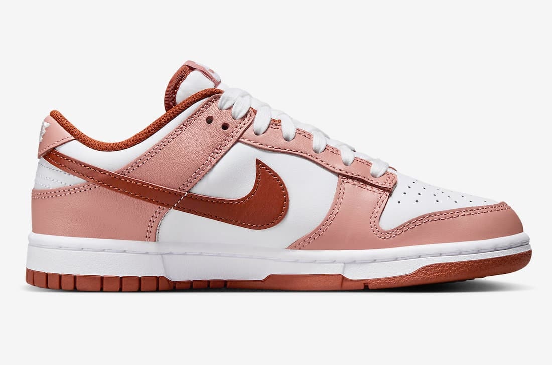 Nike Dunk Low "Red Stardust"