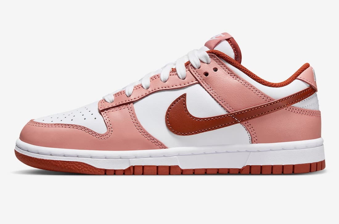 Nike Dunk Low "Red Stardust"