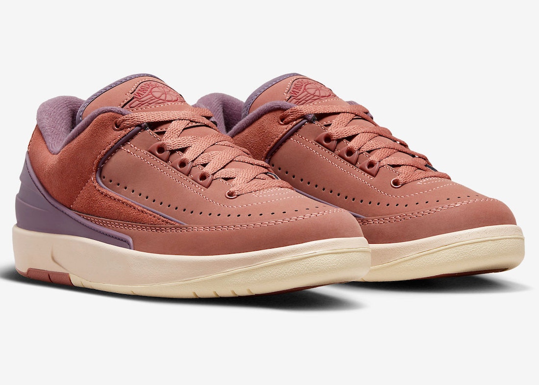 Air Jordan 2 Low "Sky J Orange"