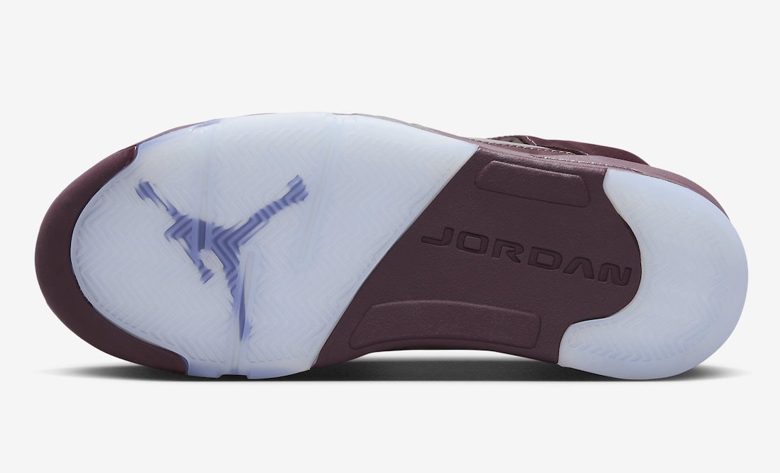 Air Jordan 5 "Deep Burgundy"