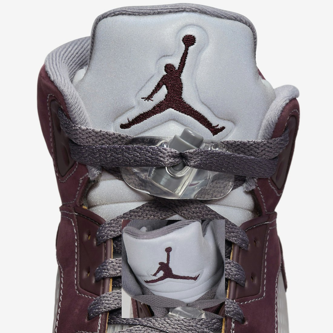 Air Jordan 5 "Deep Burgundy"