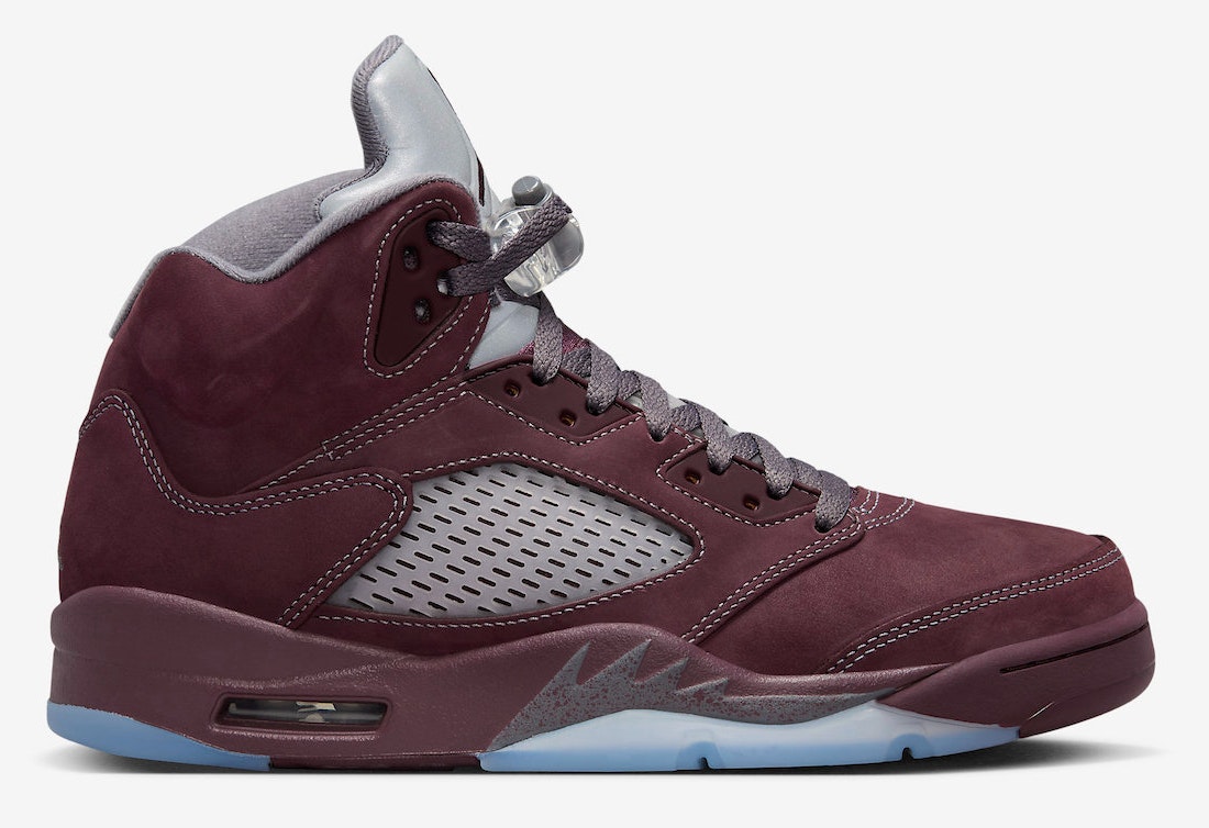 Air Jordan 5 "Deep Burgundy"