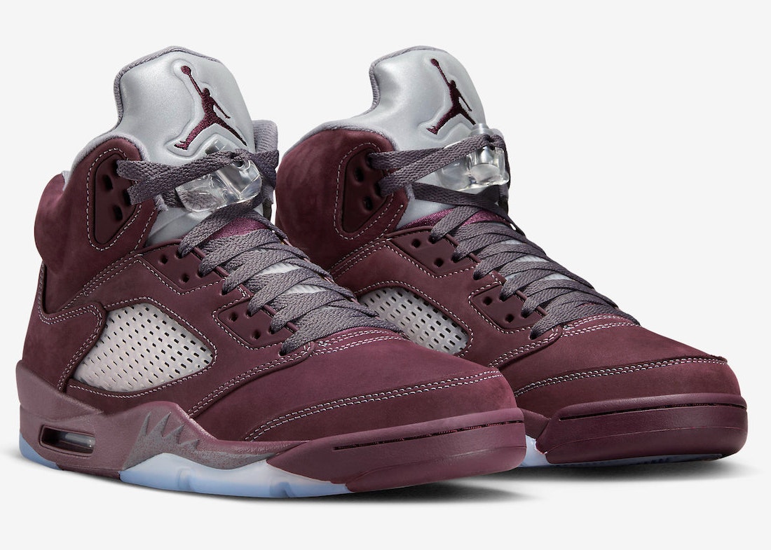 Air Jordan 5 "Deep Burgundy"