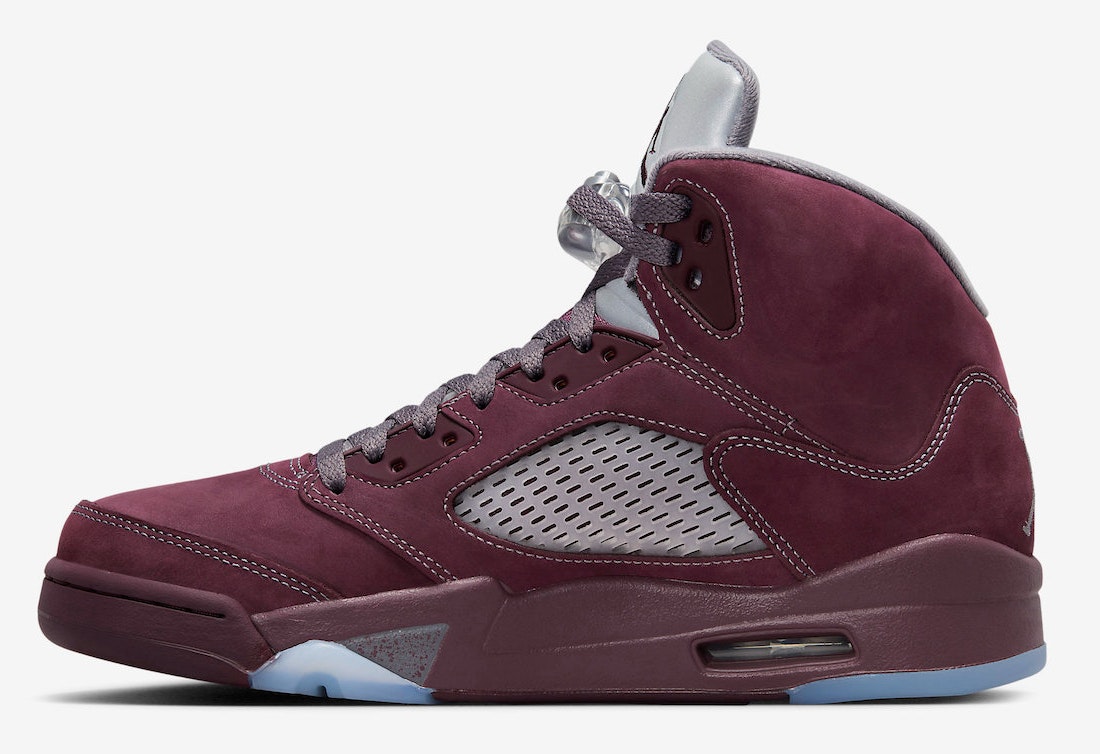 Air Jordan 5 "Deep Burgundy"
