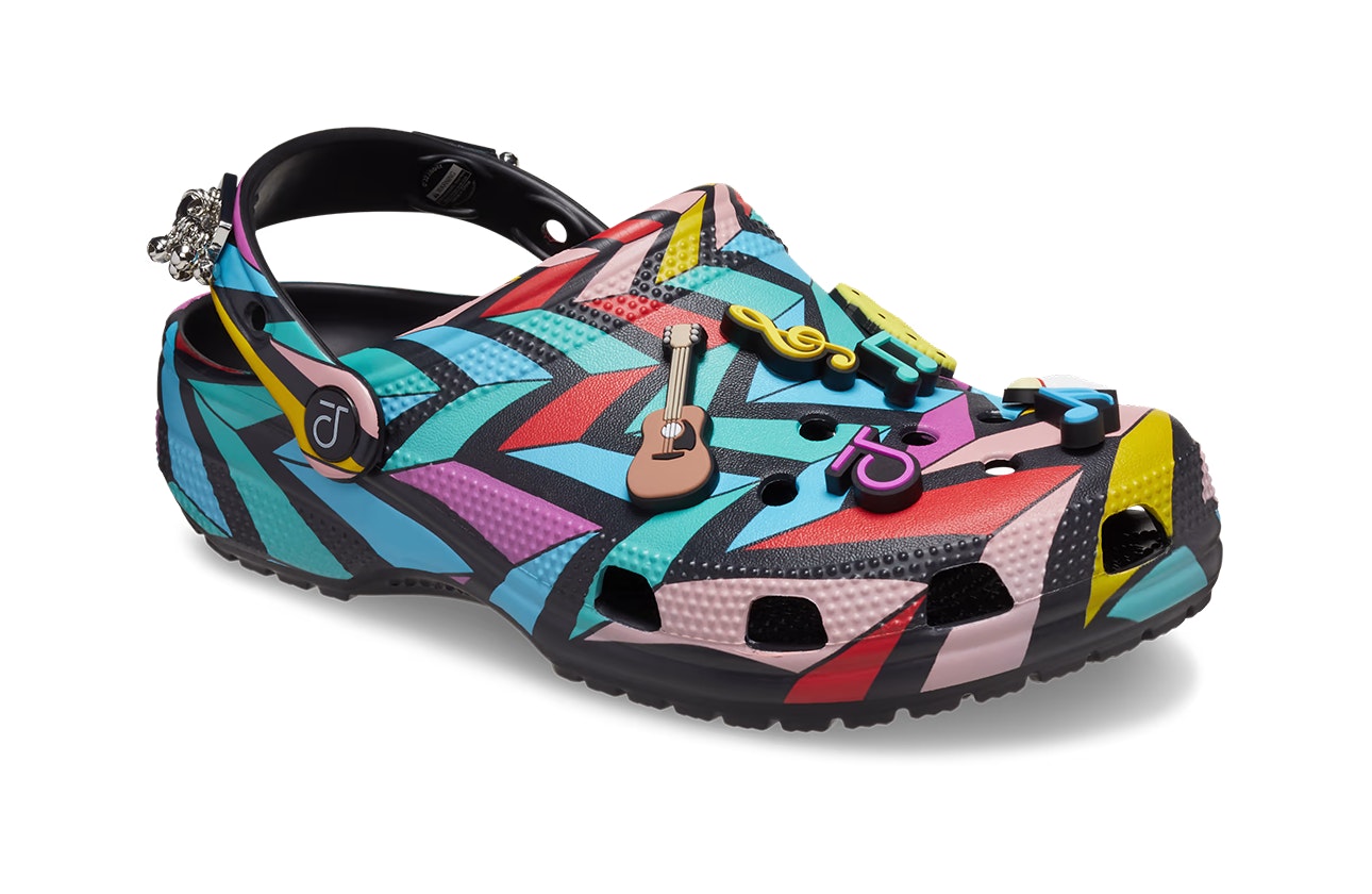 Jacob Collier x Crocs Classic Clog "Multi"