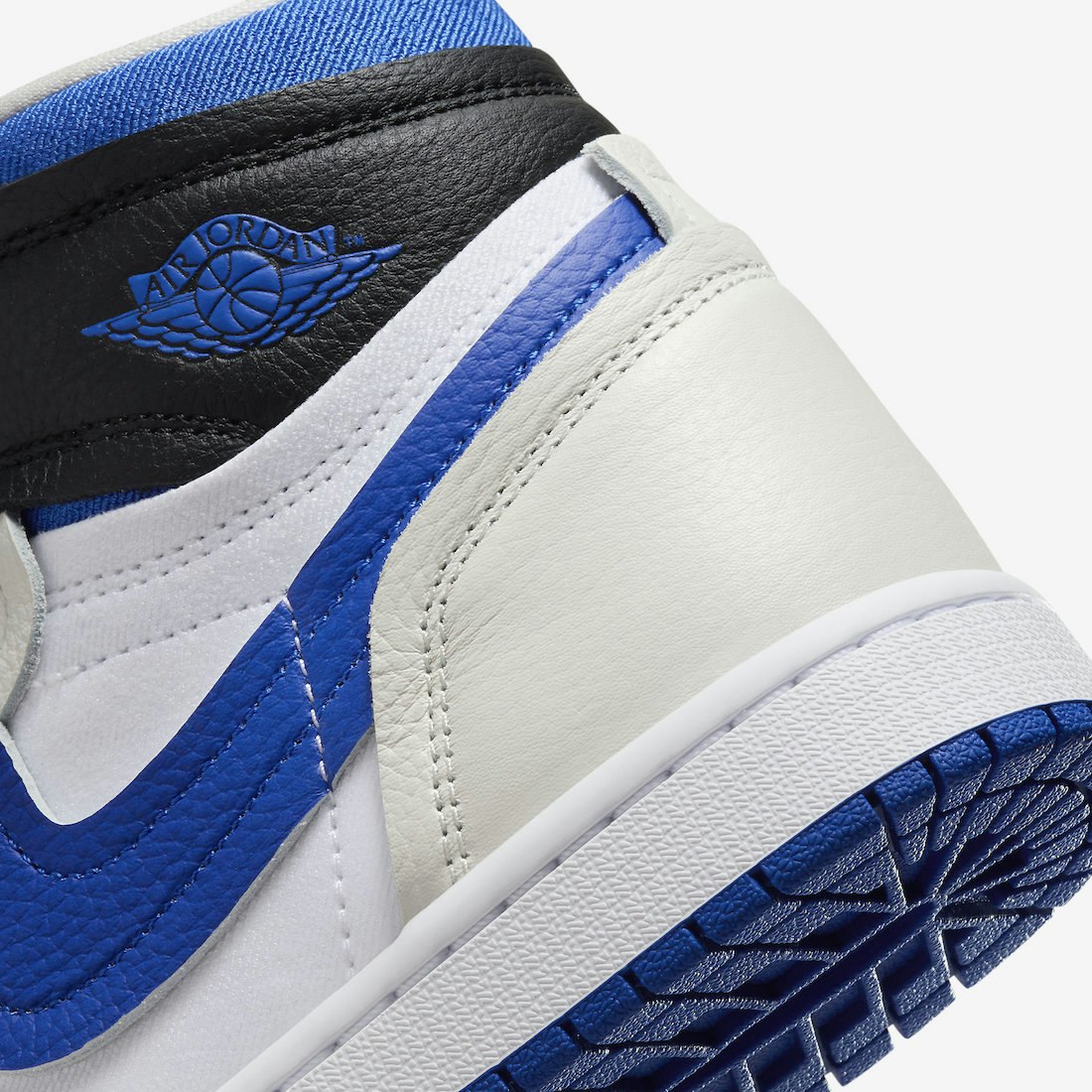 Air Jordan 1 MM High "Royal Toe"