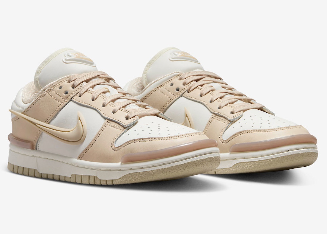 Nike Dunk Low Twist "Sanddrift"