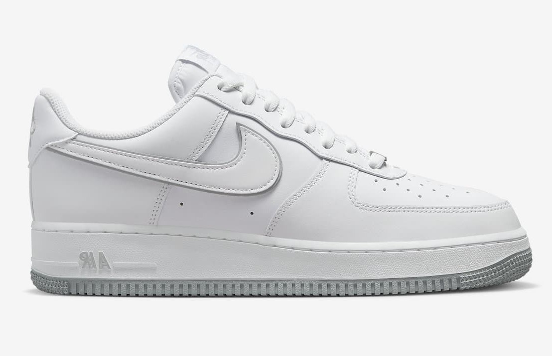 Nike Air Force 1 Low "White and Grey"