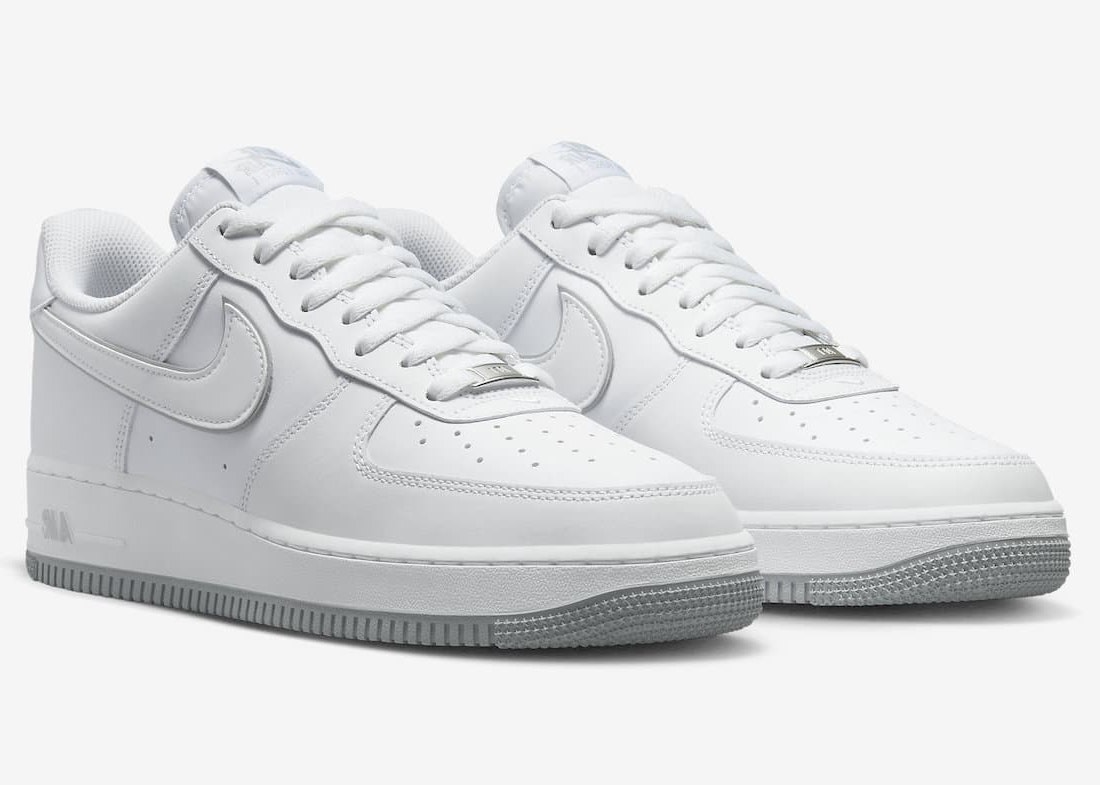 Nike Air Force 1 Low "White and Grey"