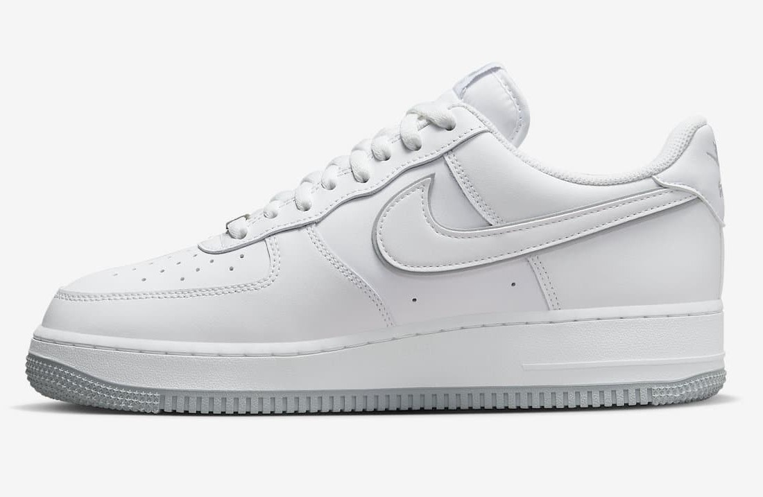 Nike Air Force 1 Low "White and Grey"