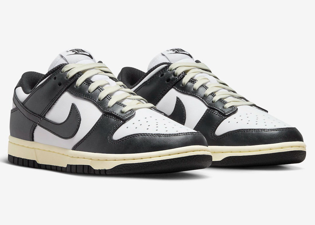 Nike Dunk Low "Vintage Panda"