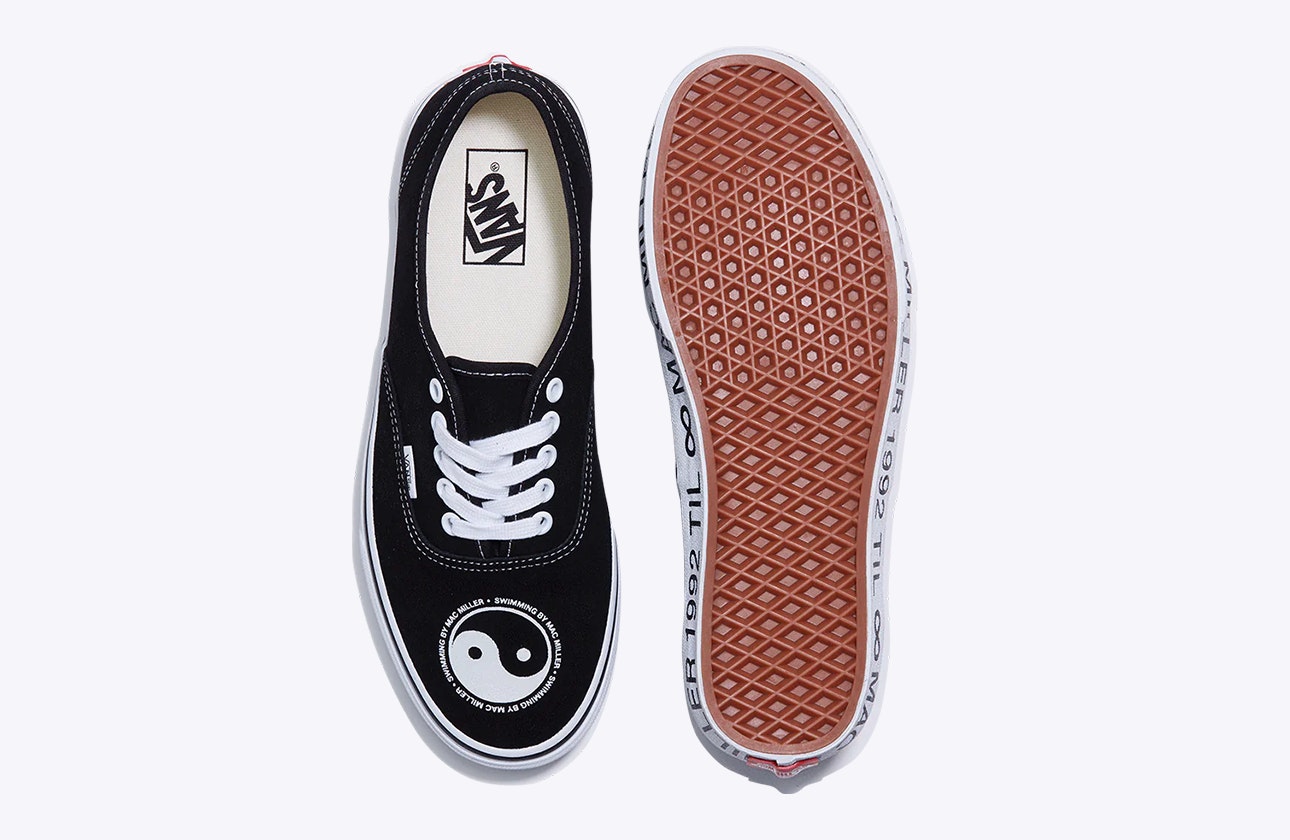 Mac Miller x Vans Authentic Low "Swimming 5-Year"