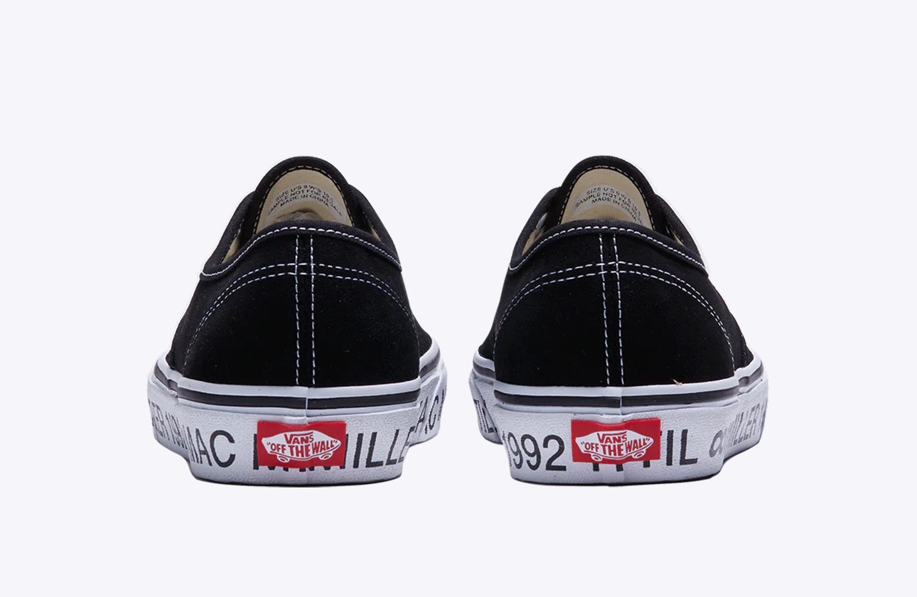 Mac Miller x Vans Authentic Low "Swimming 5-Year"