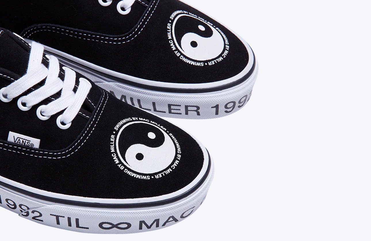Mac Miller x Vans Authentic Low "Swimming 5-Year"