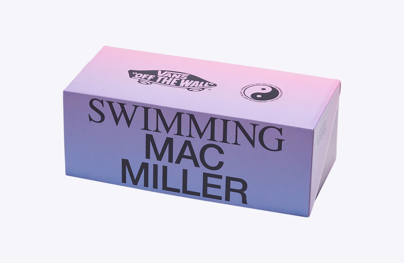 Mac Miller x Vans Authentic Low "Swimming 5-Year"