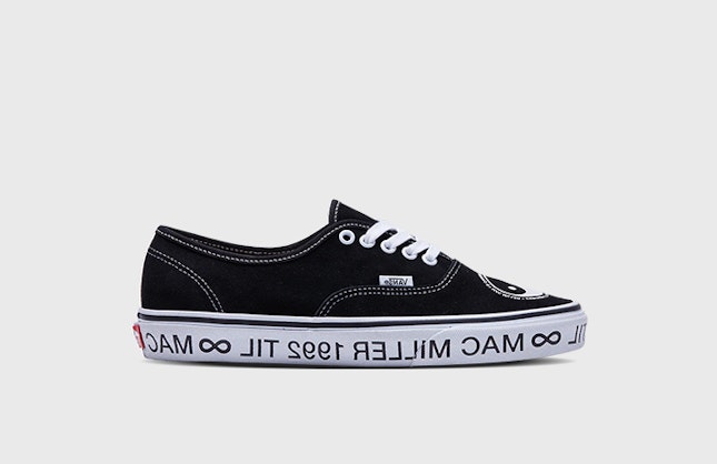 Mac Miller x Vans Authentic Low "Swimming 5-Year"