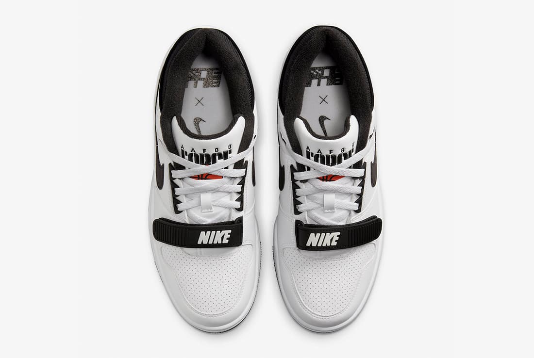 Billie Eilish x Nike Air Alpha Force 88 White Black kaufen DZ6763 102 HEAT MVMNT