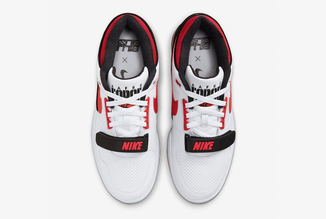 Billie Eilish x Nike Air Alpha Force 88 "Fire Red"