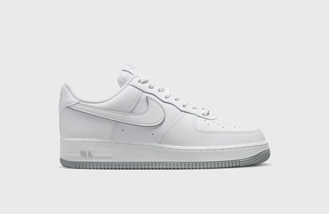 Nike Air Force 1 Low "White and Grey"