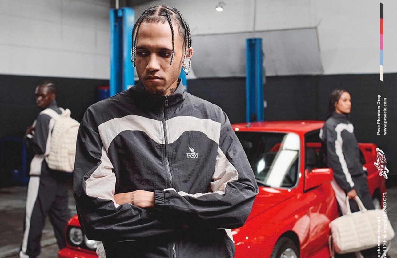 PESO - Phantom Tracksuit and Bags