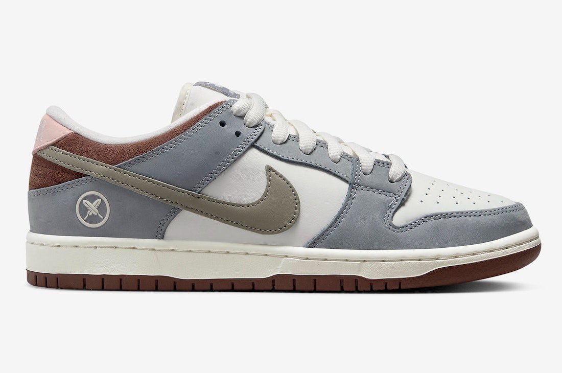 Yuto Horigome x Nike SB Dunk Low "Wolf Grey"