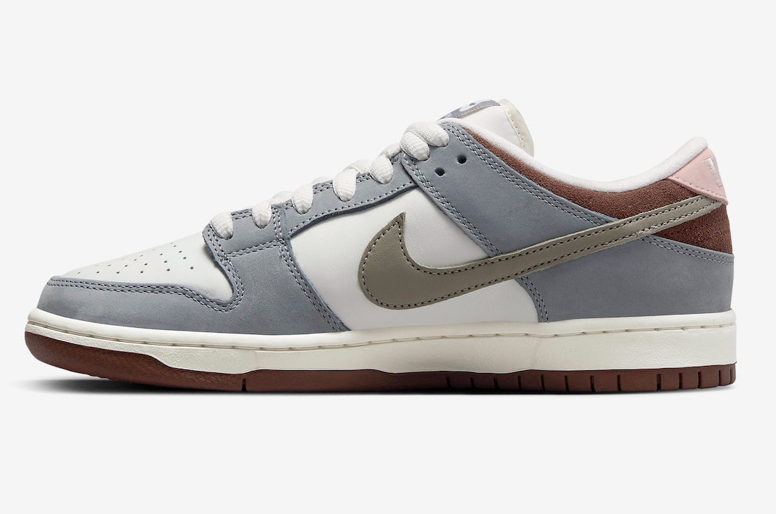 Yuto Horigome x Nike SB Dunk Low "Wolf Grey"
