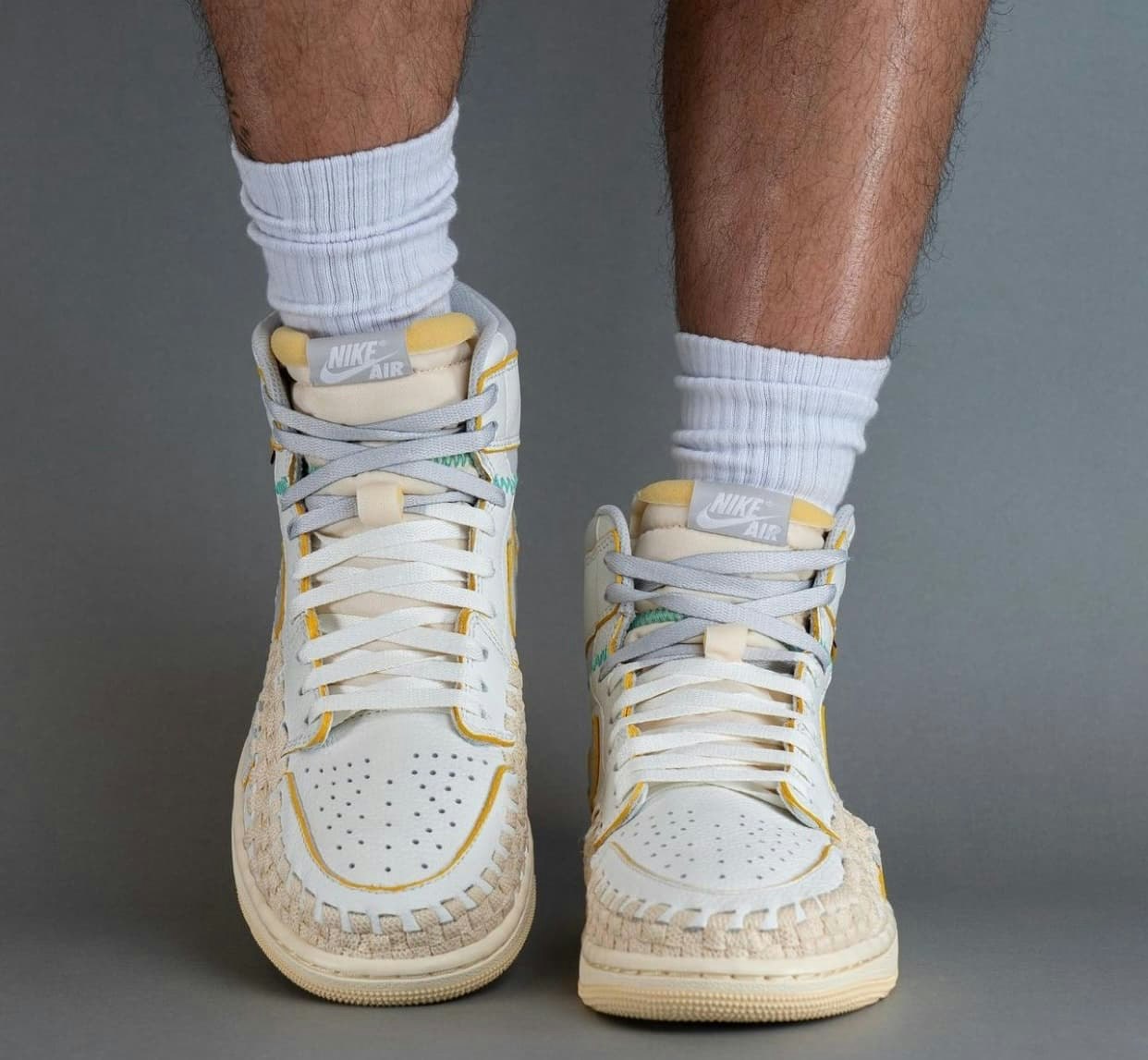 Union LAx Bephies Beauty Supply x Air Jordan 1 High OG "Woven"