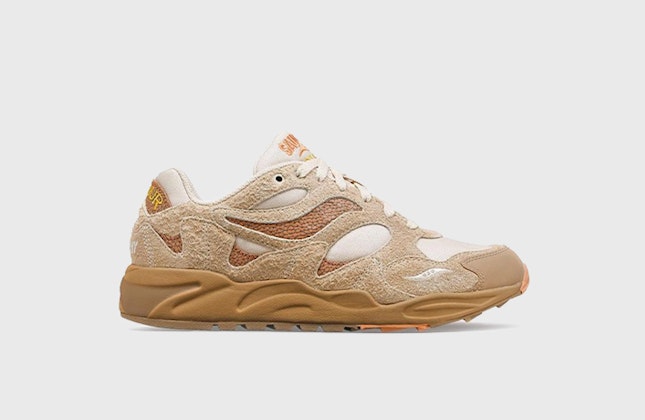Colour Plus Co. x Saucony Grid Shadow 2 "Beach Ramble" Colour Plus Co. x Saucony Grid Shadow 2 "Beach Ramble"
