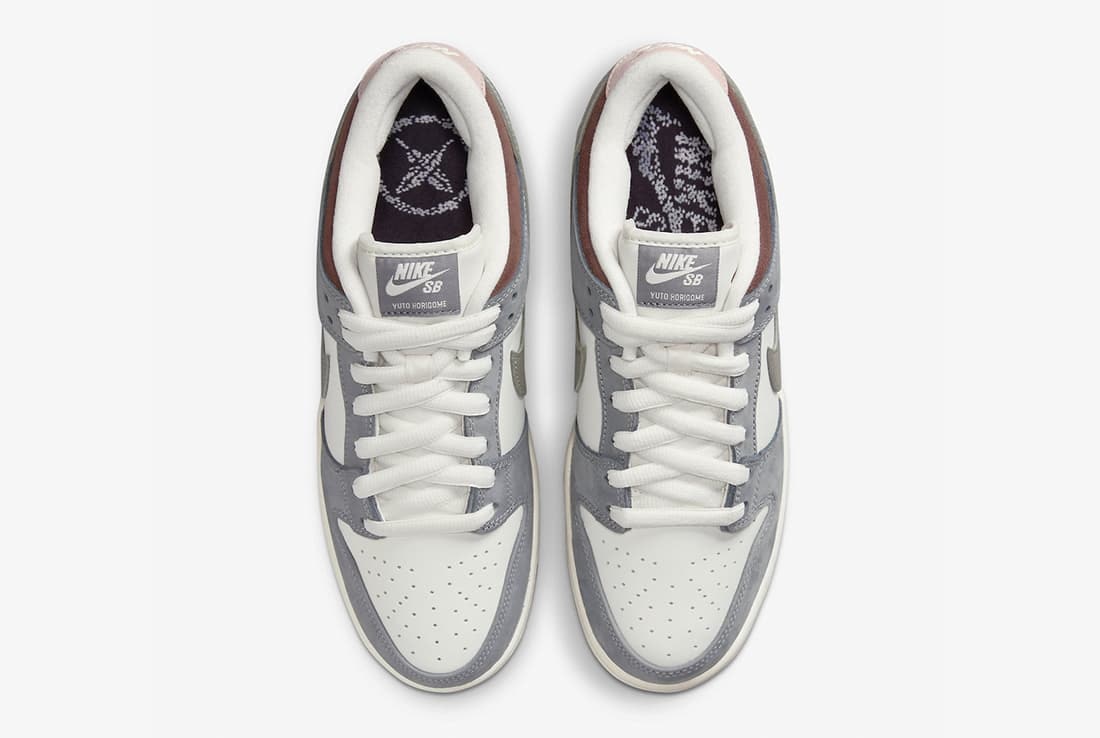 Yuto Horigome x Nike SB Dunk Low "Wolf Grey"