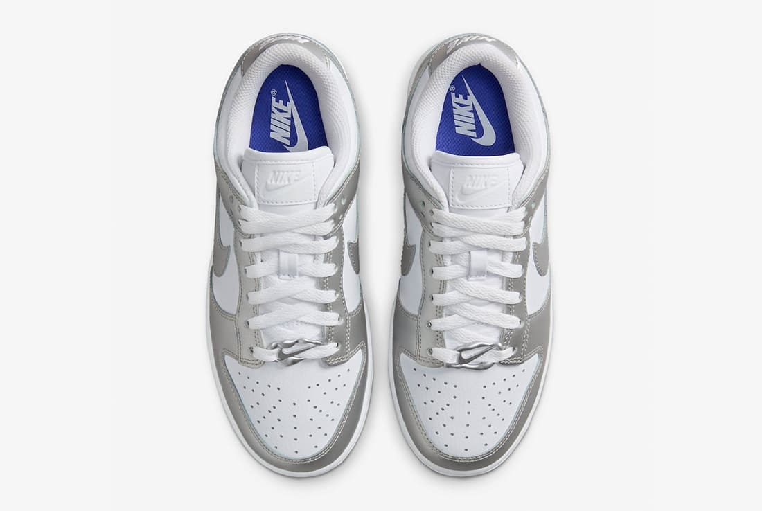 Nike Dunk Low "Metallic Silver"