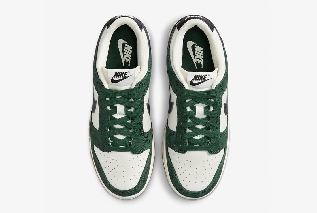 Nike Dunk Low "Green Snake"