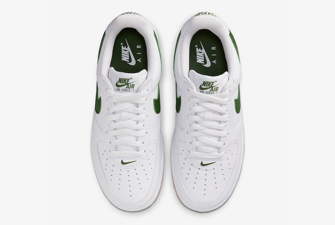 Nike Air Force 1 Low "Color of the Month" (Green Gum)