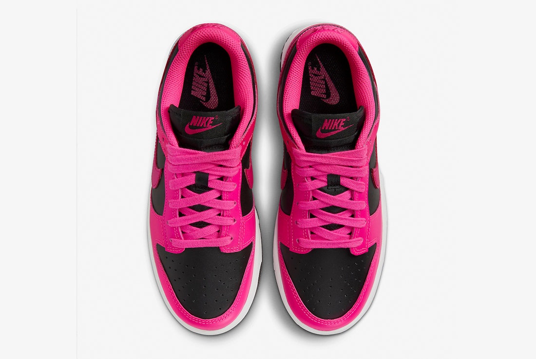 Nike Dunk Low "Fierce Pink"