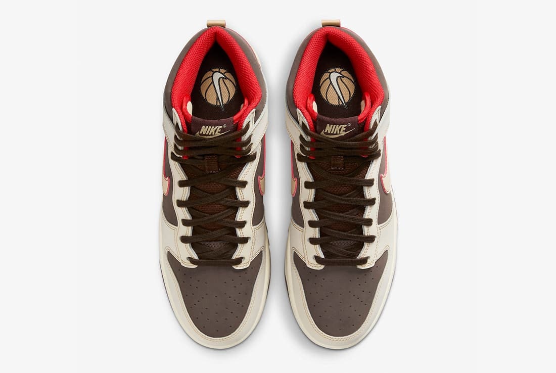 Nike Dunk High SE "Baroque Brown"