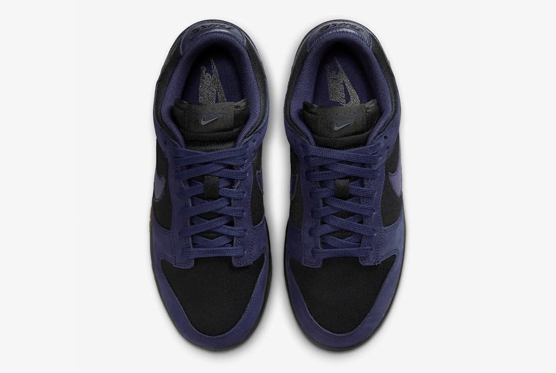 Nike Dunk Low "Purple Ink"