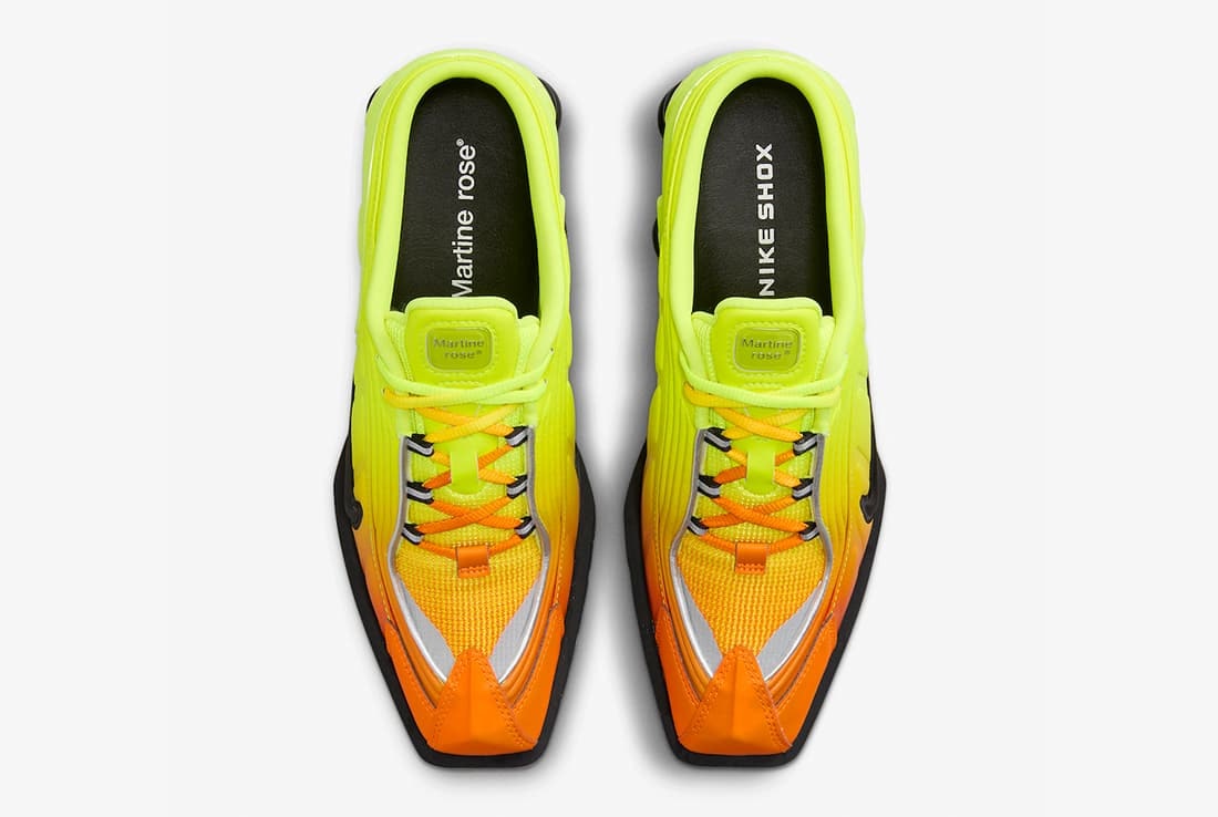 Martine Rose x Nike Shox MR4 "Safety Orange"