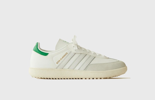 Kith x adidas Samba Golf "White/Green" Kith x adidas Samba Golf "White/Green"