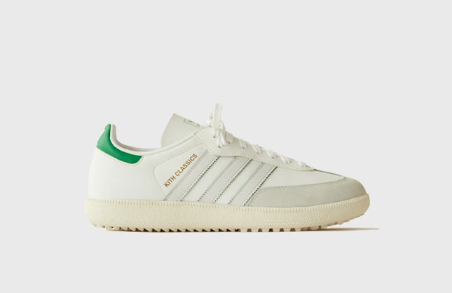 Kith x adidas Samba Golf "White/Green"