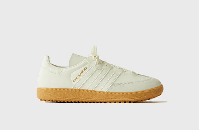 Kith x adidas Samba Golf "White/Gum" Kith x adidas Samba Golf "White/Gum"