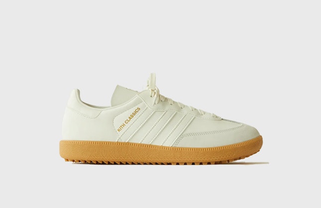 Kith x adidas Samba Golf "White/Gum"