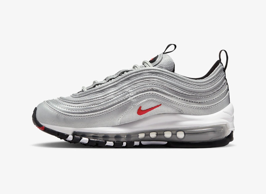 Nike Air Max 97 GS "Silver Bullet"