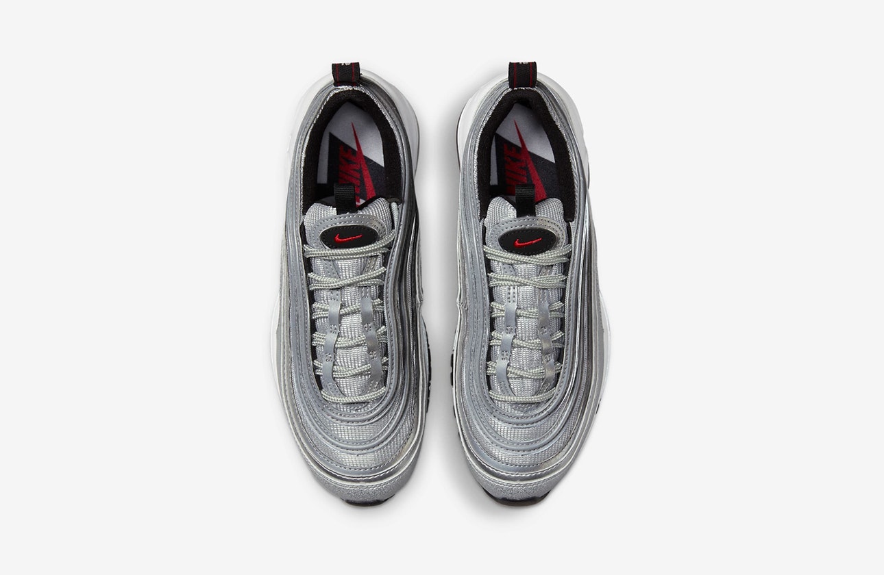 Nike Air Max 97 GS "Silver Bullet"