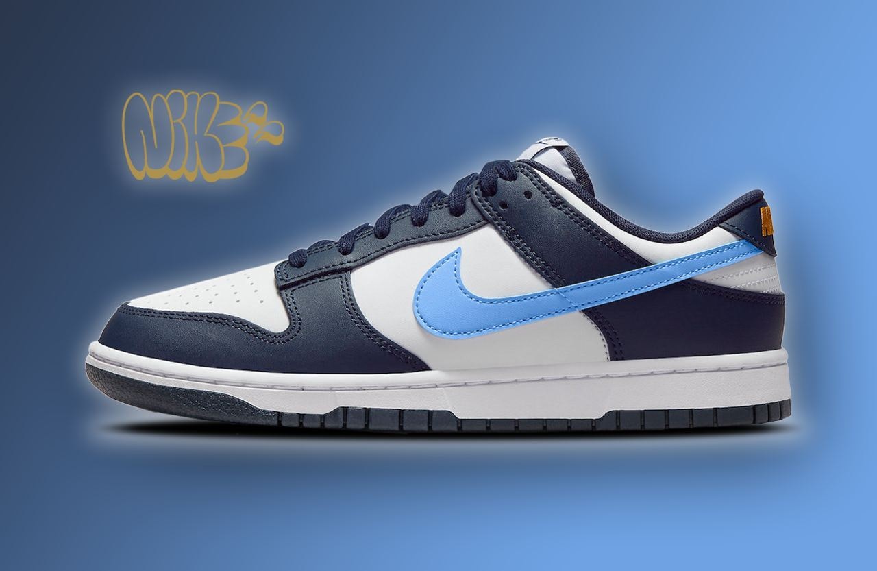 Nike Dunk Low "University Blue"