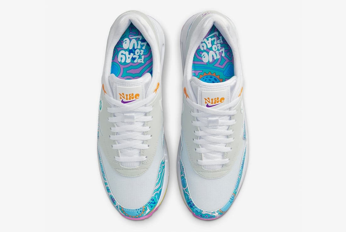 Nike Air Max 1 Golf "Play To Live"