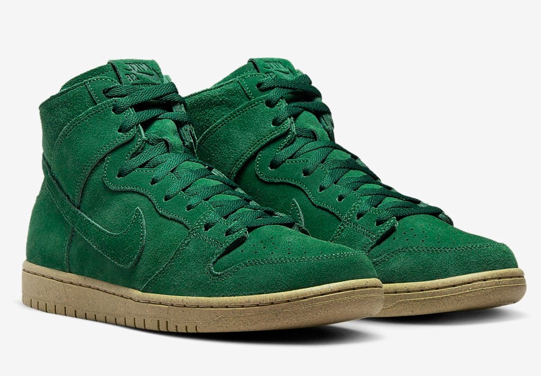 Nike SB Dunk High Decon "Gorge Green"