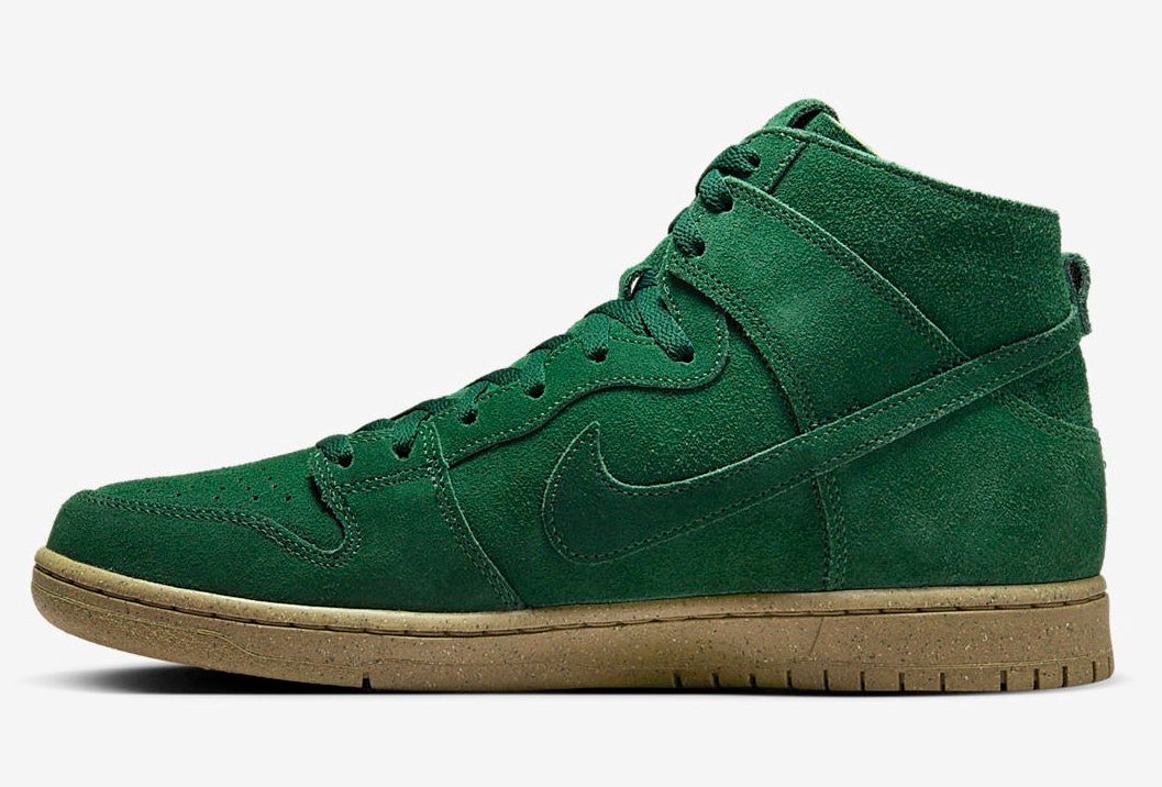 Nike SB Dunk High Decon "Gorge Green"